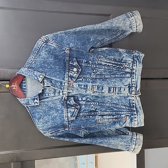 Vintage Levi's 3/4 Sleeves Jean Jacket Size M - Picture 1 of 9